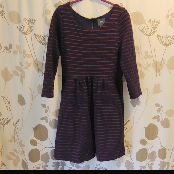 Maeve Dresses & Skirts - ‼️Anthropologie Maeve striped pocket dress